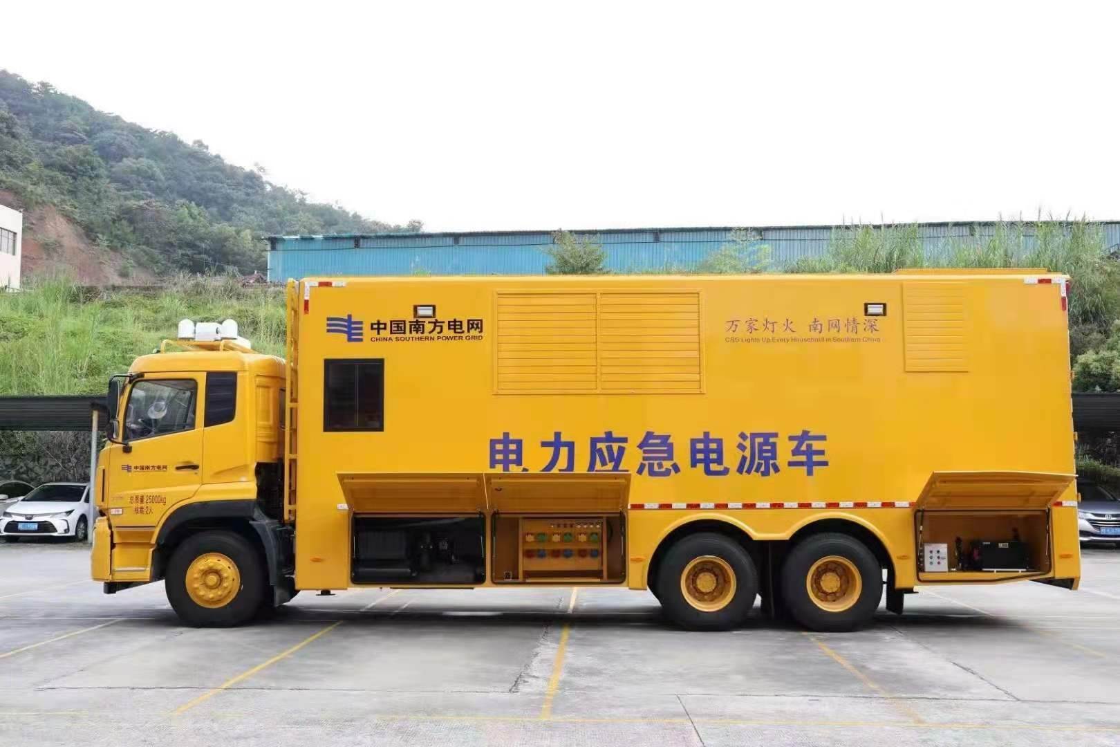 濂溪安康大型柴油发电机发电车UPS电源出租租赁